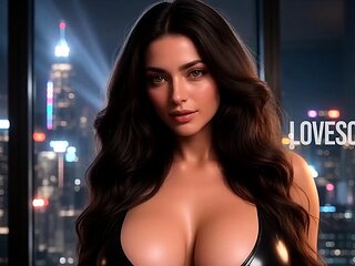 Secret Teasing Session Before Boss Arrives