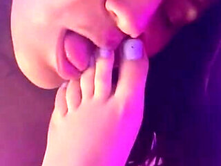 Hot Feet Fetish Between Lesbians