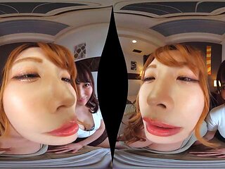 JAV VR: Big Tits, Blowjob  Babe Porn