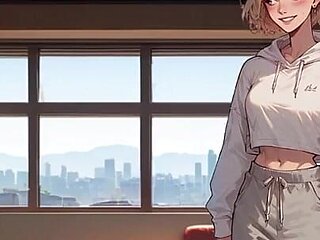 Anime Sex Game Intro- Welcome to Port Haven #1 Gameplay