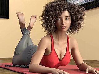 Big city pleasures: she got her ass spanked for being a bad girl - ep. 26