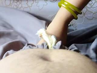 First Time Fucking My Wife in Bedroom - Maryam's Anal, Blowjob & Cumshot