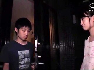 Creampie with Dad and Sons Girlfriend BJ