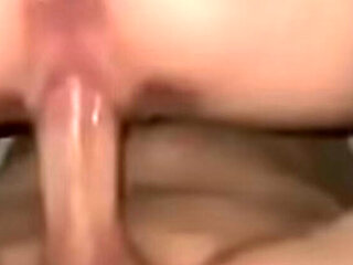 Tall Colombian teen Bripe bouncing on Yul Htos's huge dick