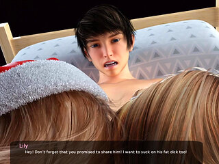 Milfy City Special Xmas Part 131 Violet and Caroline by Loveskysan69