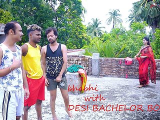 Local Bachelor Boys Different Type Hardcore Fuck with Local Bhabhi Full Movie