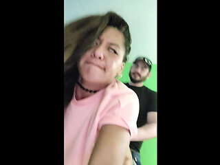 Asian MILF Secret Siren Cheats on Husband - Hotel Sex with Ex Boyfriend Doggy Style