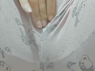 Masturbation in Pajamas- Turkish MILF- Turkish Porn