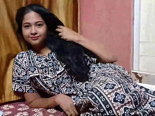 Hot MILF Cheating Her Husband and Fucking with Neighbour