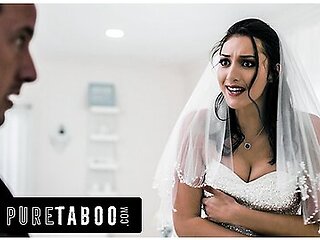 Possessive Man Sabotages Ex-girlfriend Bella Rollands Wedding Day For Closure! Anal