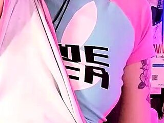 Pussy spreading close ups of blonde slut Adele Sunshine