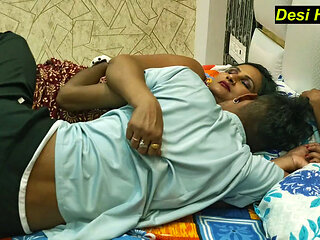 Desi Porokiya Sex with sexy Bhabhi! Please Don't cum inside