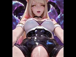 Huge dicks, and lots of milk