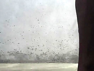 Nude Kegel.excercise while getting erected dick