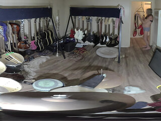 lizzy yum SD December 2025 behind the scene post op shemale masturbating in swing