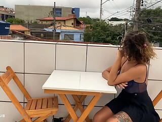 REENCONTREI UM VELHO AMIGO E FIZEMOS SEXO NA MANS&Atilde_O DELE