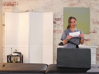 April Olsen and Casey Calvert end up eating pussy and CUMMING