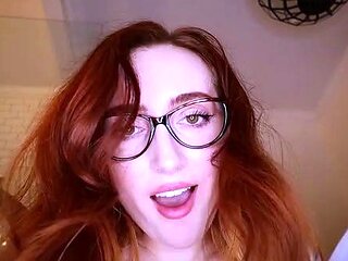 POV face close up cumshot