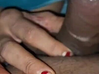 Indian Wife Love Blowjob