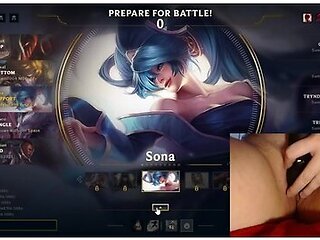 Gamer Girl - How Do I Perform Playing My Main With A Vibrator Distracting Me? League Of Legends #8 Luna