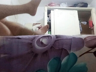 Huge Natural Tits Arab Hala Gives Blowjob Fun Night Amateur Homemade