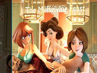 Milfsgiving feast - Episode one: A must-see desire by Foxie2k