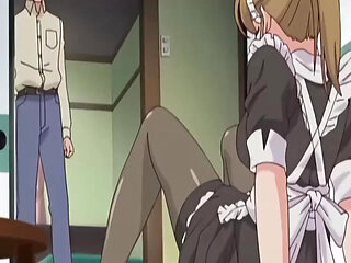 Stepmom and friend best Hentai video