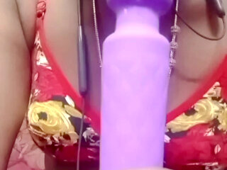 Desi Indian Tamil Wife Renu Nude Live Call Vibrator Tease Boobs Pussy Big Ass Spread Hot Voice! Renuraj