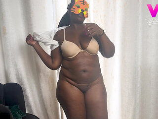 Big Booty BBW Candyxcurvy Gets Fucked Hard by Home Neighbours Husband with Huge Cock - Mista Lover