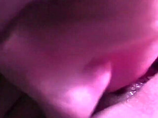 Convinced My Girlfriend's Stepbrother to Lick My Juicy Pussy