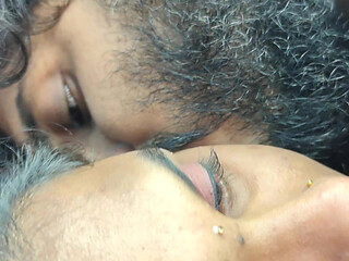 Hot Lip Lock Romance in Modern Dress Sexy Hot Look Girl
