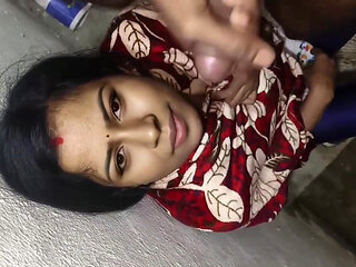 Boyfriend Fuck My Mouth and Dropping All Water of Cock on My Face