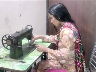 I had to appease my sister-in-law as I could not pay the tailor.