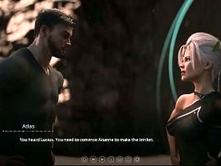 The Seven Realms 36 &mdash_ Atlas Meets Seraphina After Yuki