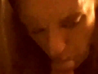 Sexy Blonde MILF Gets Face Fucked