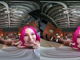 Hardcore POV oral porn video