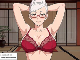 Hentai, correrse rapido, espanola