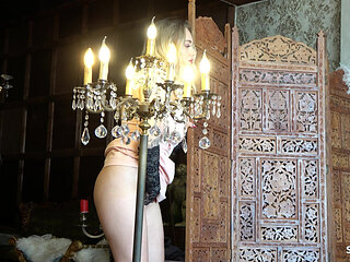 German Wife Caught Husband at FFM Threesome and Join in Crazy Reverse Group Sex