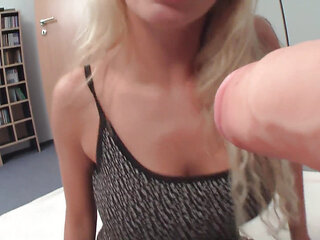 Sexy Anna is horny and wet