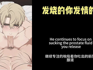 After a fever, he was fucked hard