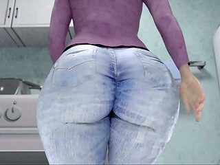 Pawg Wife Seduces the Older Mechanic to fix her car