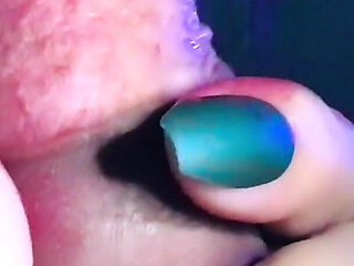 Intimate Oral Close-up
