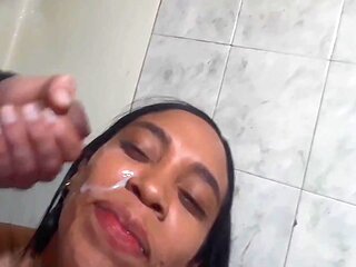 My Friend Agrees To Suck Cock In Exchange For Helping Her With Her College Homework