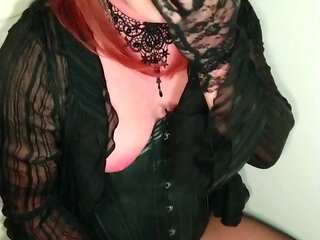 Black Tights Cum