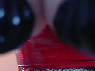 Sexual Latex Rubber Glove Fetish