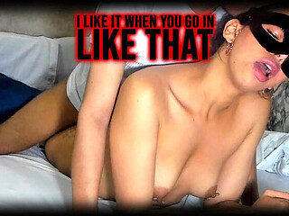 Hot Latina Teen Wakes Him Up With Deep Penetration - Amateur Homemade Sex