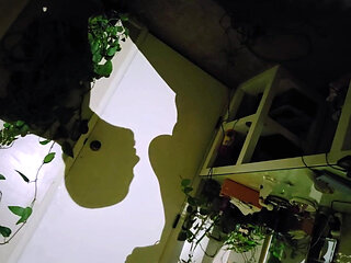 Woww Reniis So Damn Fine Smoking Some Crystal with Bigdbg W/ Sexii Silhouette Play Hot