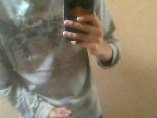 I definitely couldn't stand masturbating twice today