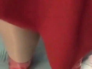 Double Pleasure with Milfycalla Episode 28 of 47 Leather, Stockings, Blowjob & Rough Sex