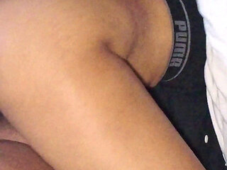 Big Ass Thick Asian Girl Gets Some Cowgirl and Missionary Action and a Creampie.